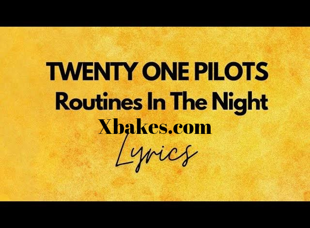 Twenty One Pilots - Routines In The Night