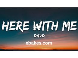 d4vd - Here With Me