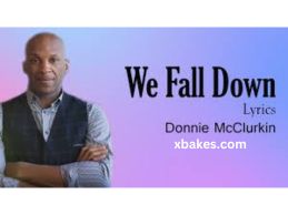 Donnie McClurkin – We Fall Down